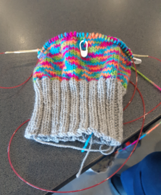 knitted beanie
